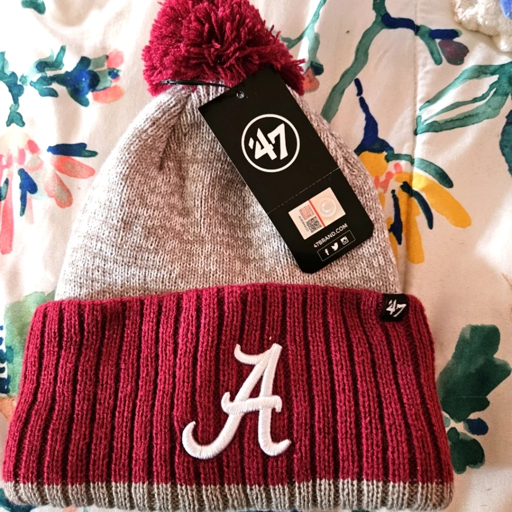 NWT!!! Alabama Roll Tide Toboggan Unisex OSFA - Picture 1 of 4